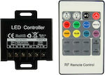 Aca Fără fir Controler RGB RF: RF (Radiofrecvență) cu telecomandă Benzi de 20A RGB4-RF20K
