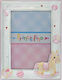 Prince Silvero Pferdchen Kinder Fotorahmen Silber Rosa 9x13cm