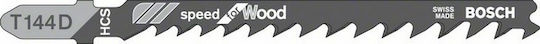Bosch T144D Jig Saw Blade for Wood 92mm Speed for Wood 2608630040