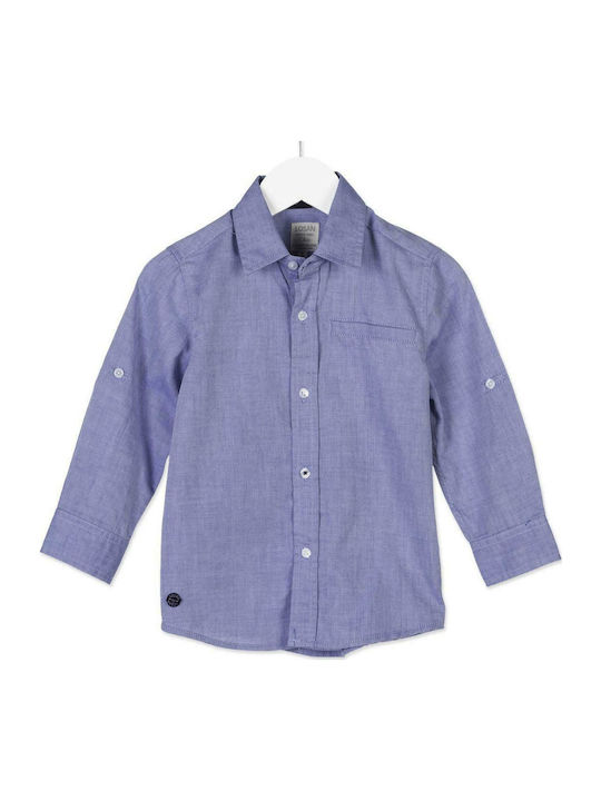 Losan Kids Shirt Blue 815-3796AC