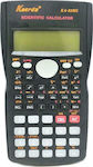 Kaerda KA-82MS Calculator Scientific 10 Digits in Black Color