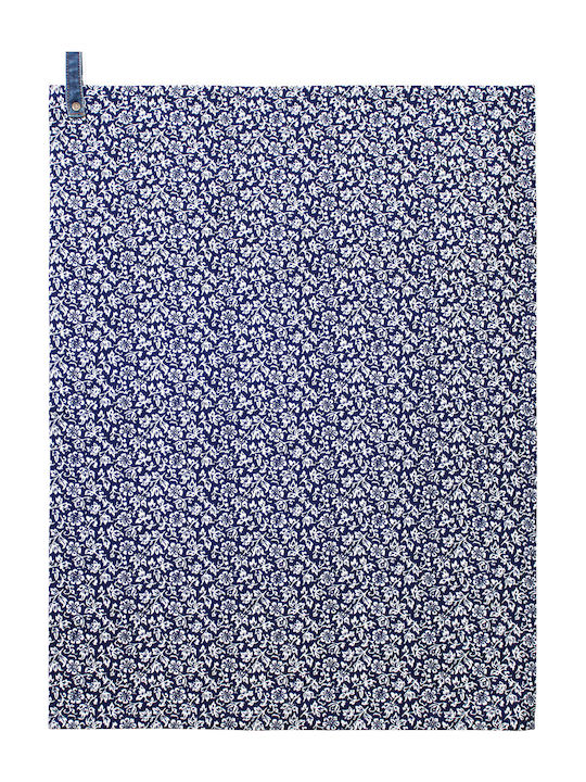 Laura Ashley Sweet Allysum Blueprint Πετσέτα Κουζίνας από 100% Βαμβάκι Sweet Allysum 50x70cm