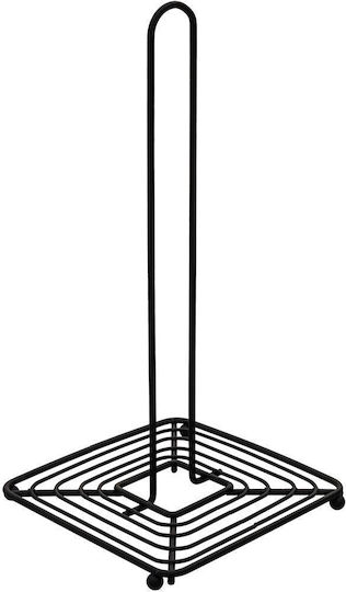Bază Rulou Bucătărie Metal Negru Metalică 30x15.5cm Neagră Bază Rulou Bucătărie Metal Negru Metalică 30x15.5cm Neagră