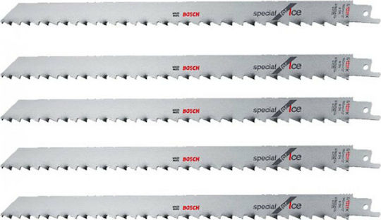 Bosch S1211K Λάμες Special for Ice 300mm 5τμχ