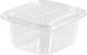 Disposable Plastic PET Tableware for Cold 150ml Transparent 50pcs