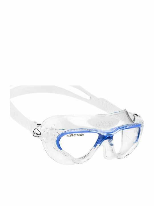 CressiSub Cobra Γυαλιά Κολύμβησης Ενηλίκων με Αντιθαμβωτικούς Φακούς