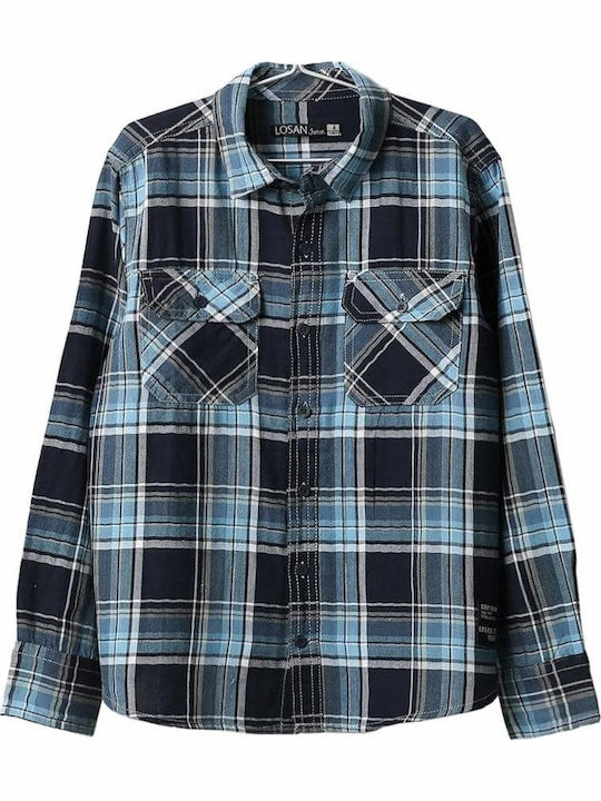 Losan Kids Checked Shirt Multicolour