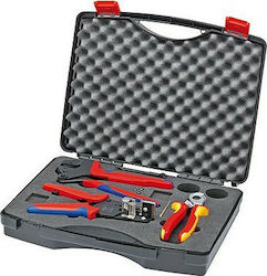 Knipex 97 91 010 Tool Case with 3 Tools