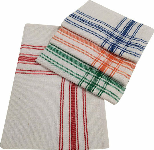 Le Blanc Lines Tea Towel from 100% Cotton 45x65cm 4pcs Le Blanc Lines Tea Towel from 100% Cotton 45x65cm 4pcs