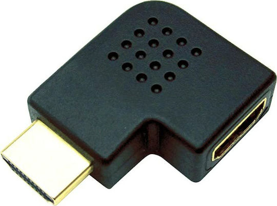 G&BL DCHDRAA Конвертор HDMI Мъжки към HDMI Женски