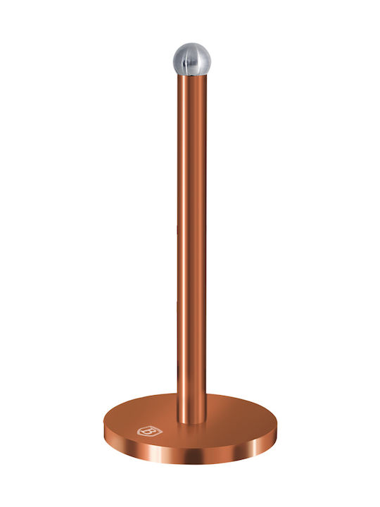 Berlinger Haus Metallic Paper Towel Holder Metallic Line Rose Gold 15cm BH-1609