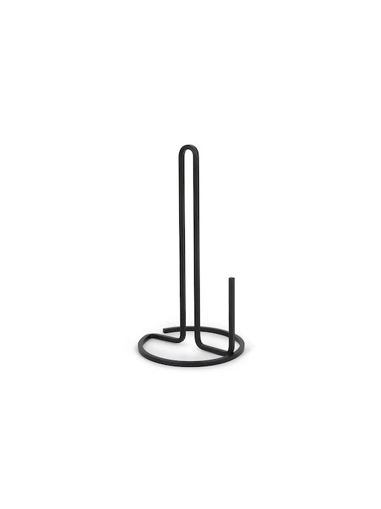 Umbra Metallic Napkin Holder Squire Black 16.5x16.5x32cm 1004313-040