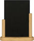 Securit Liquid Marker Tabletop Chalk Board 23.3...