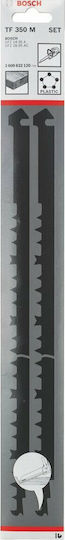 Bosch TF350M Jig Saw Blade for Insulating Materials 2pcs 2608632120