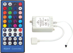 VK Lighting Ασύρματο RGB Controller με Τηλεχειριστήριο 12-24V IP20 63158-220123