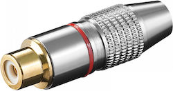 Pairdeer 02.006.0022 RCA Stecker Pairdeer 02.006.0022 RCA Stecker