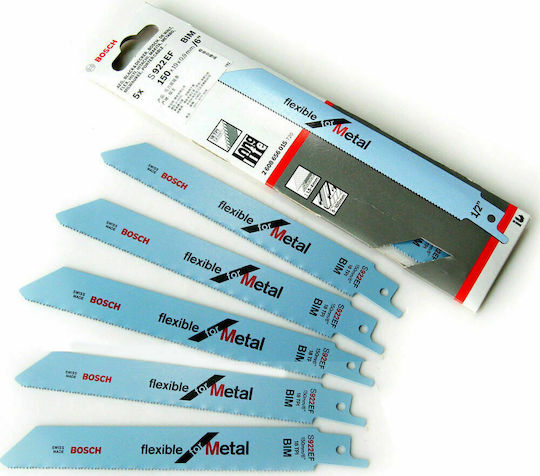 Bosch S922EF Blade Flexible for Metal for Metal 5pcs