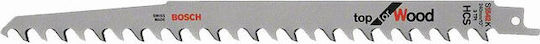 Bosch S1542K Jig Saw Blade for Wood 240mm Top for Wood spathoset Top for Wood 2pcs 2608650681