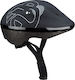 Nijdam Dark Storm Children's Helmets for Rollers Black