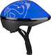 Nijdam Sky Base Children's Helmets for Rollers Blue