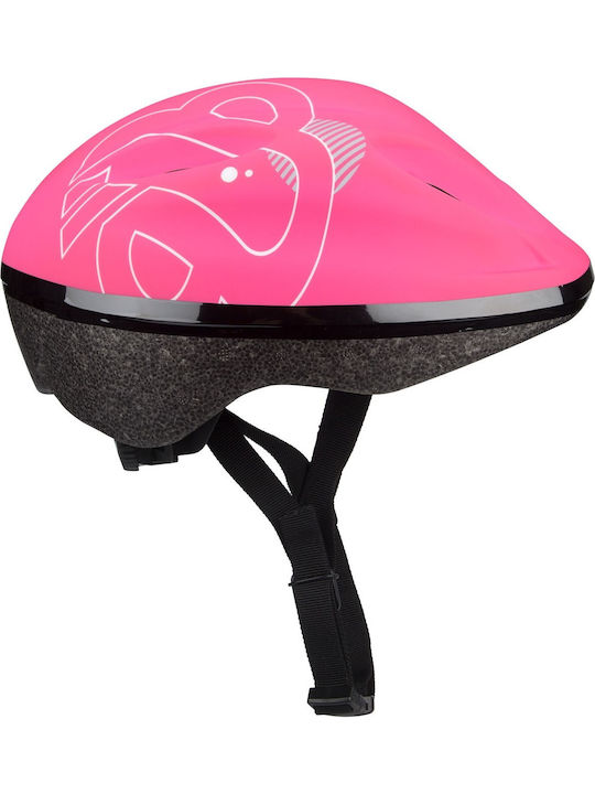 Nijdam Rosie Road Children's Helmets for Rollers Pink