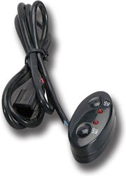 Auto Gs Κ-5 Car On/Off Switch 2 Positions with Cable Universal