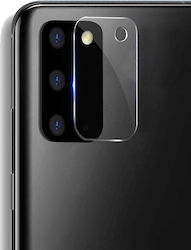 Lens Προστασία Κάμερας Tempered Glass Μαύρο για το Galaxy S20+ Lens Προστασία Κάμερας Tempered Glass Μαύρο για το Galaxy S20+