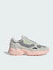 Adidas Falcon Femei Chunky Sneakers Talc / Haze Coral / Green Tint