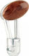Luisi Shift Knob Gt Prestige Ταχυτήτων Ξύλινο / Χρώμιο Universal Brown /45/LU