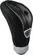 Autoline Shift Knob Onyx Leather Universal Alum...