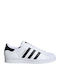 Adidași Vegan Superstar Alb Nor / Negru Core / Verde
