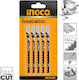 Ingco JBT244D 74mm 5Stück