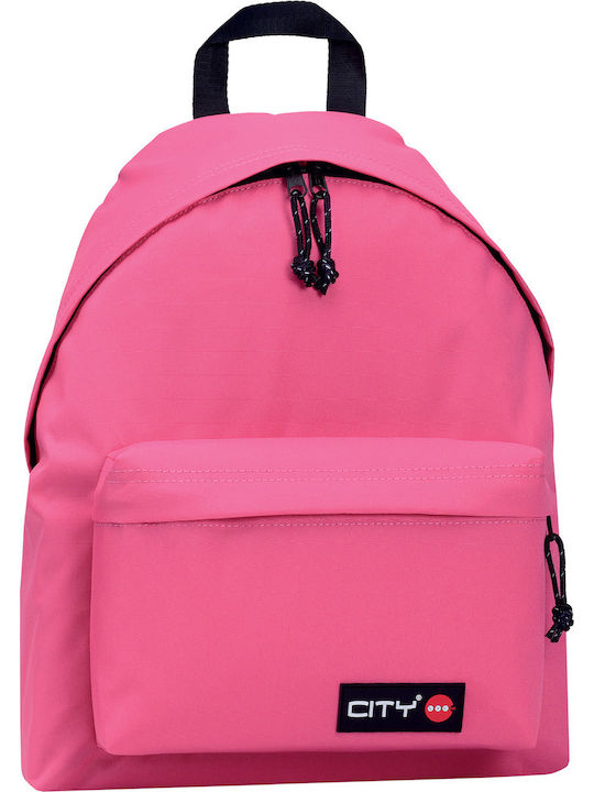 Lyc Sac Double School Bag Backpack Junior High-High School Pink 24Liters