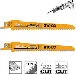 Ingco SSB644D Blade for Wood 2pcs