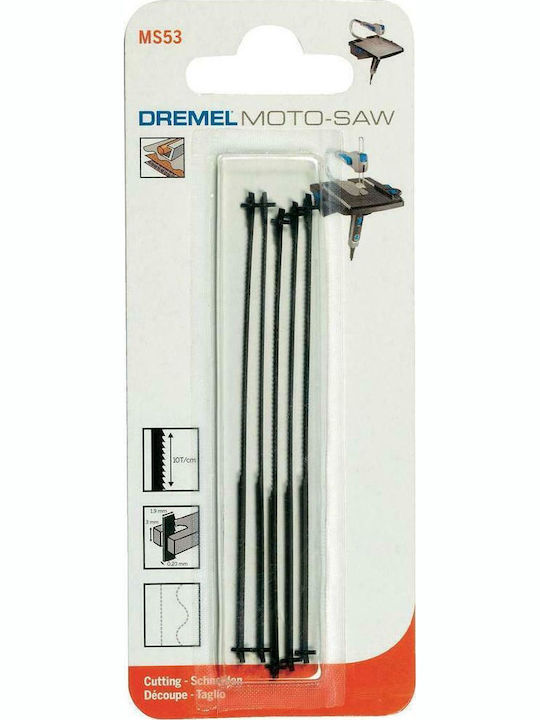 Dremel MS53 5Stück