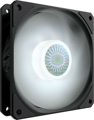 CoolerMaster Sickleflow 2020 120mm 4-Pin PWM White Lighting Case Fan White