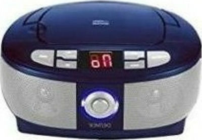 Denver Portabil TC-26C cu CD / Radio în Culoare Albastru