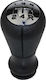 Carman Shift Knob Ταχυτήτων 206 5 Ταχύτητες for Peugeot 206 Peugeot black