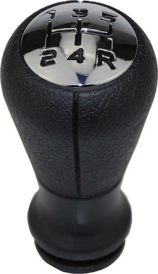 Carman Shift Knob Ταχυτήτων 206 5 Ταχύτητες for Peugeot 206 Peugeot black