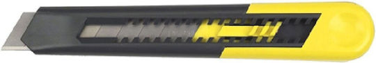 Stanley Folding Knife with Blade Width 18mm Yellow