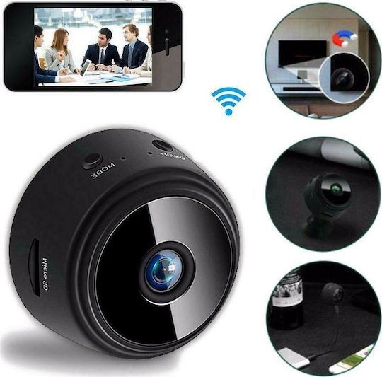 Andowl Hidden Camera WiFi 1080p with Memory Card Slot and Motion Detector