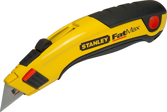 Stanley Κοπίδι Φαλτσέτα FatMax Ασφαλείας με Πλαστικό Σώμα και Πλάτος Λάμας 9mm