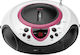 Lenco Portable Radio-CD Player Equipped with CD...