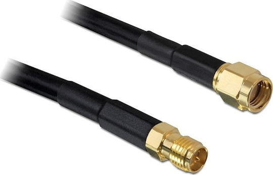 DeLock Cable RP-SMA Male - RP-SMA Female 5m (88431) 1pcs