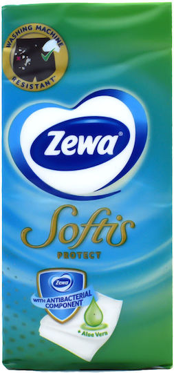 Zewa Softis 9 Tissues (1 Pack)