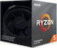 AMD Ryzen 5 Ryzen 5 3600XT 3.8GHz Επεξεργαστής 6 Πυρήνων για Socket AM4 σε Κουτί με Ψύκτρα