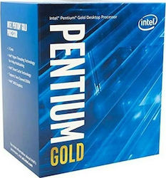 Intel Celeron Dual Core G6600 4.20GHz Procesor cu 2 nuclee pentru Socket 1200 cu Casetă și Cooler