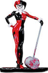 Diamond Select Toys DC Comics: Harley Quinn Red White & Black Φιγούρα ύψους 18εκ.