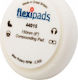 Flexipads 501004 Σφουγγάρι Γυαλίσματος Hookit Σκληρό 150x50mm