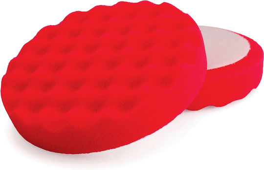 Flexipads Polishing Sponge 150x30mm Velcro Soft Red 501070